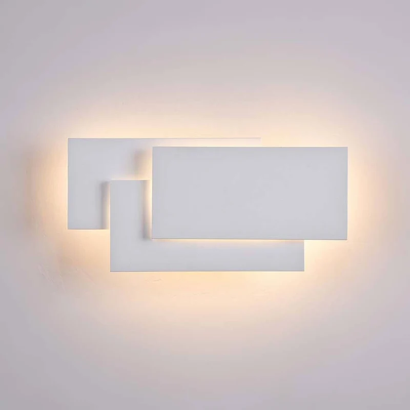 Kona LED Wandleuchte Weiß