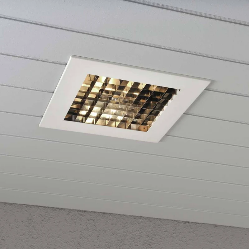 LED Einbauleuchte IP44 Weiß-Matt