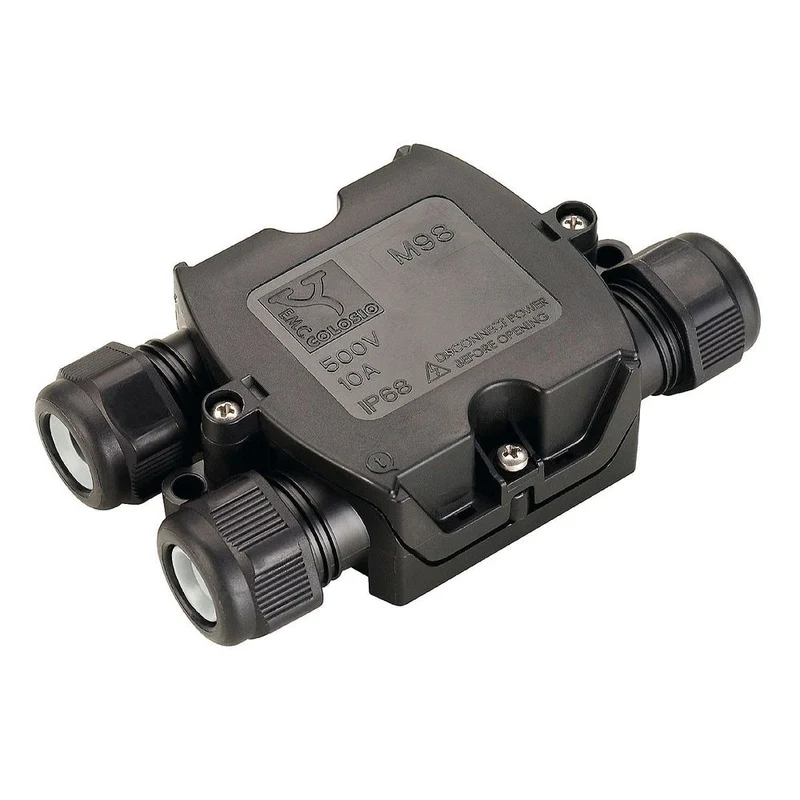 IP 68 VerbinderBox 3-polig