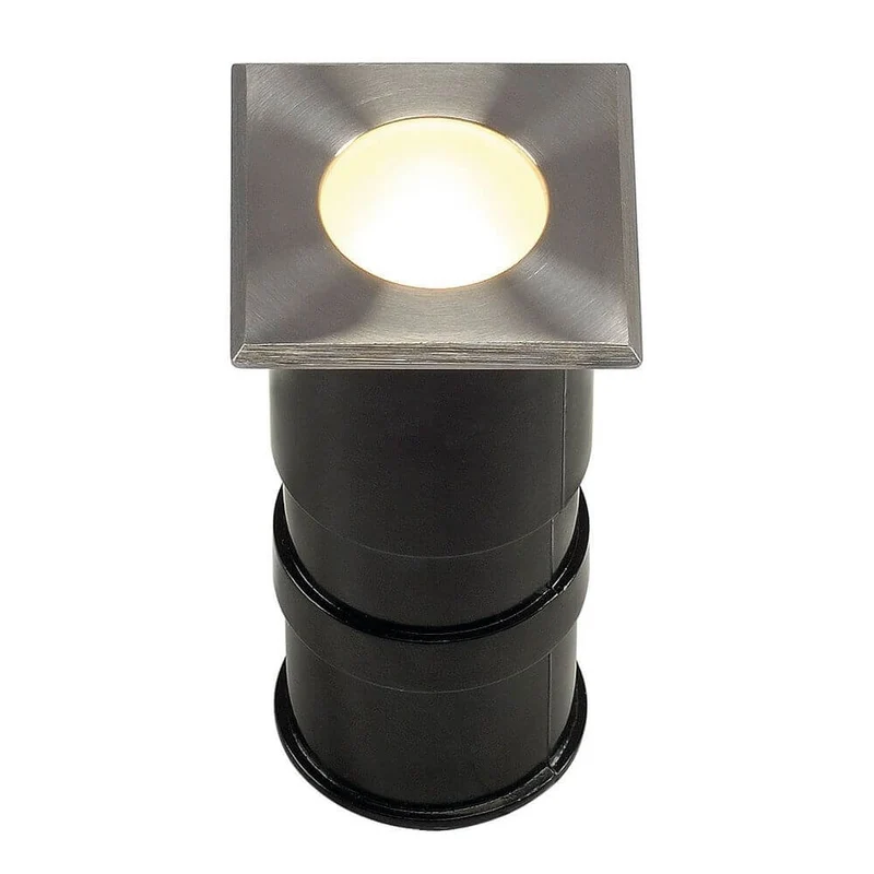 Power Trail-Lite Square Edelstahl 316 1W LED 3000K IP67