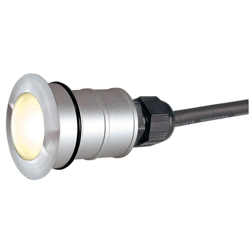 Power Trail-Lite Round Edelstahl 316 1W LED 3000K IP67