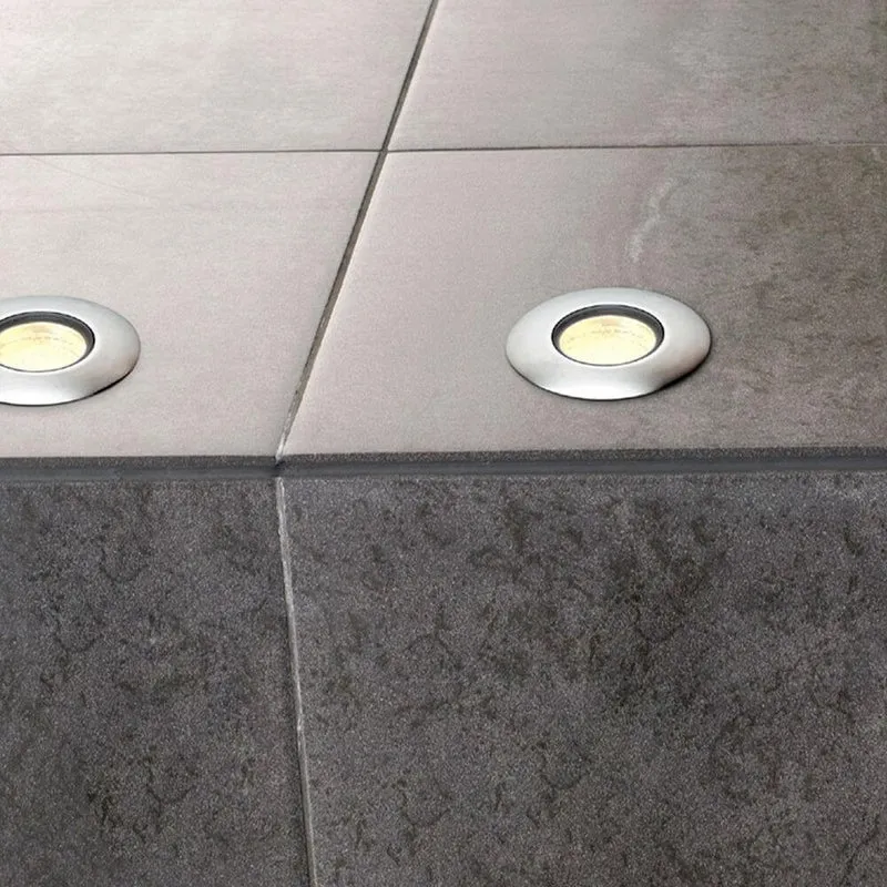 Trail-Lite Einbauleuchte Edelstahl 316 4 LED 0,3W Warmweiß