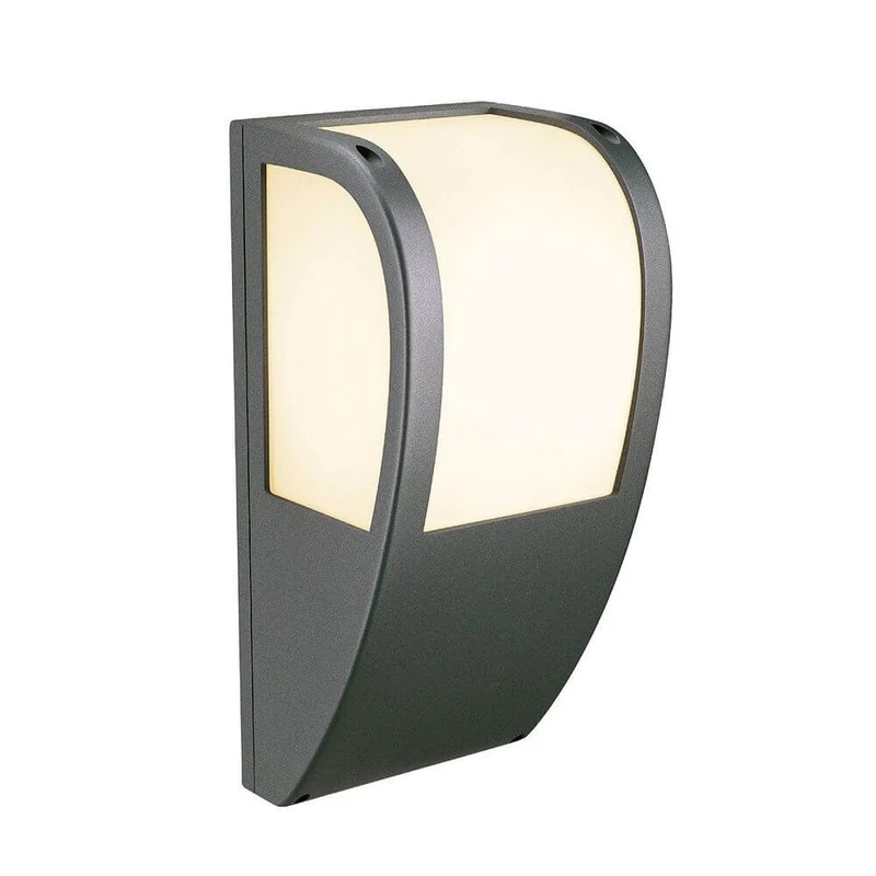 Keras ELT Wandleuchte anthrazit E27 ESL max. 25W IP54