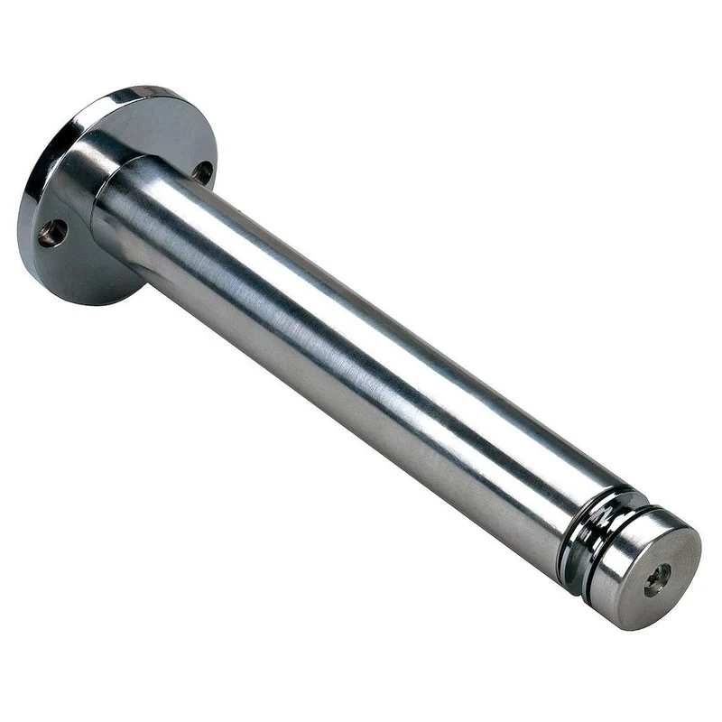 Deckenumlenker für NV-Seilsystem Chrom 2 Stk. mit Umlenkrolle