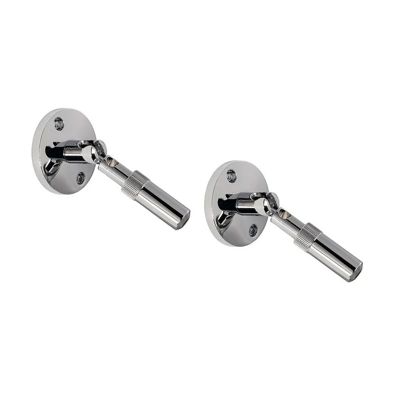 Wandhalter für NV-Seilsystem chrom 2 Stk. 10cm