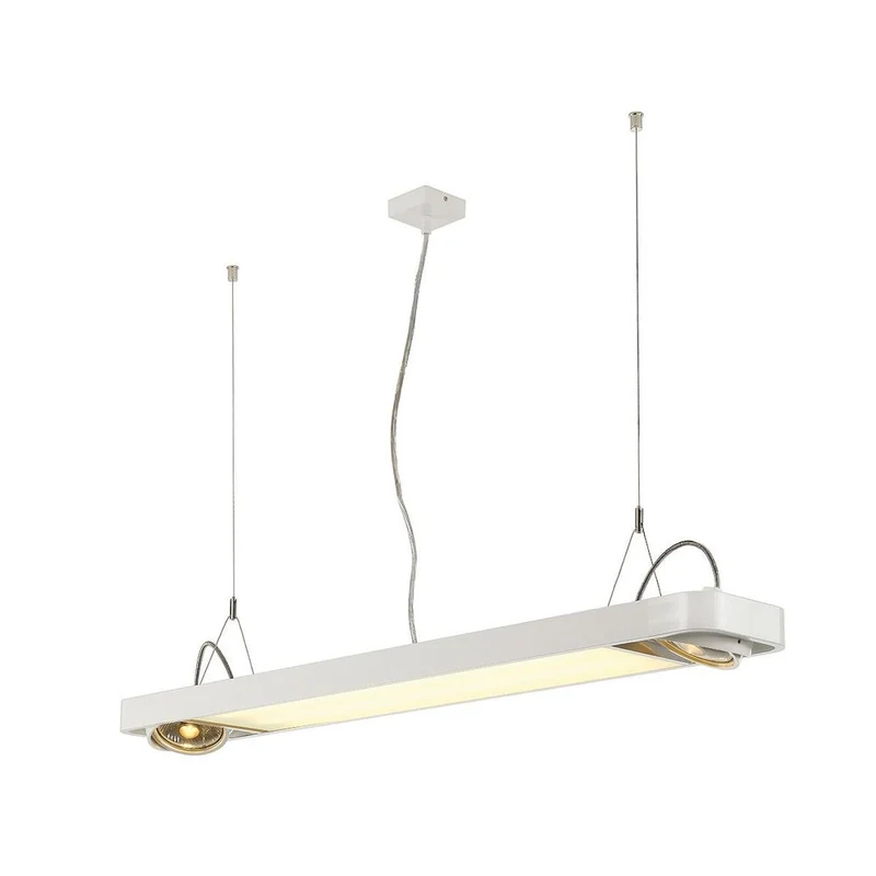 Aixlight R2 Office T5 39W Pendelleuchte Weiß