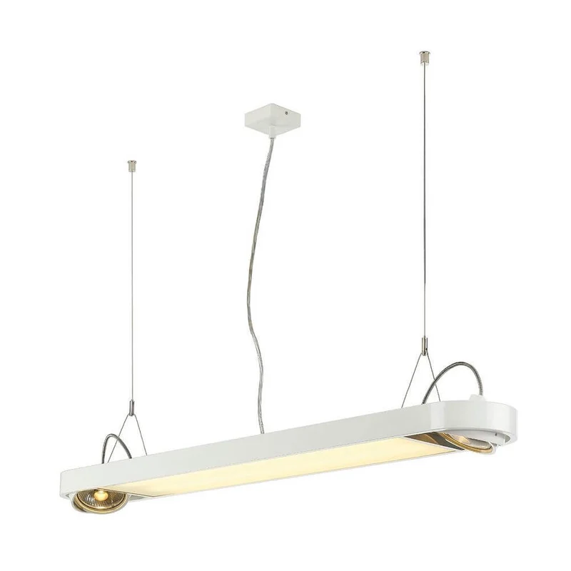 Aixlight R Office T5 39W Pendelleuchte rund Wiß