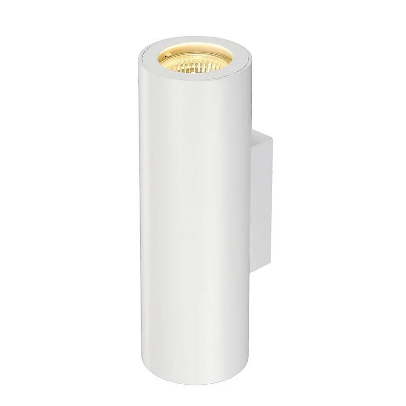 Enola B Up & Down Wandleuchte weiß 2xGU10 max. 50W