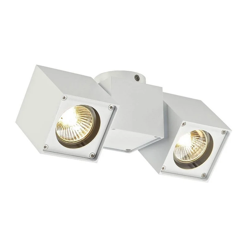 Altra Dice Spot 2 Deckenleuchte weiß 2xGU10 max. 2x50W