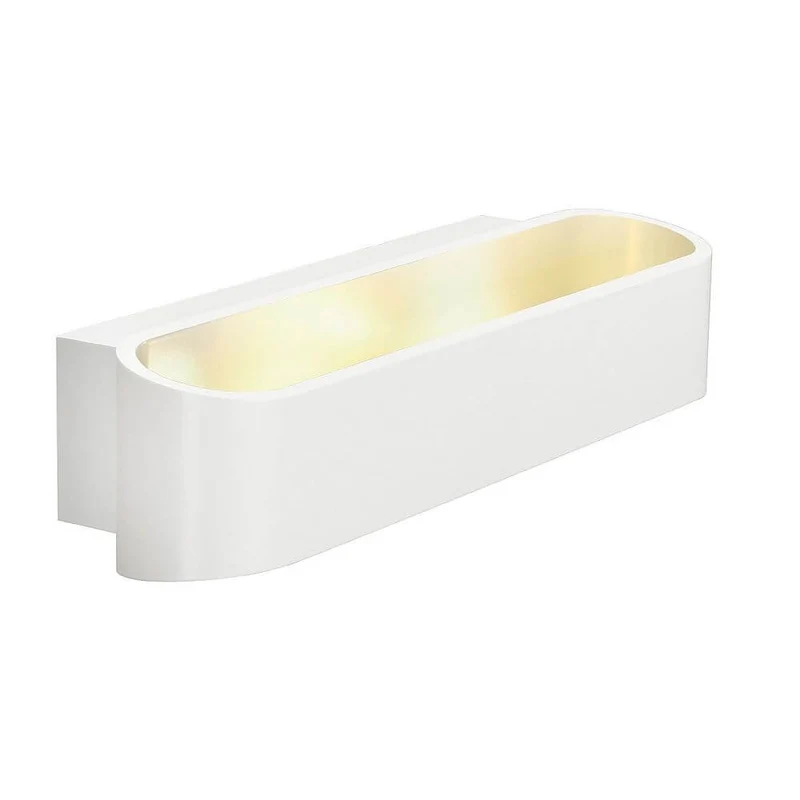 ASSO LED 300 Wandleuchte Oval weiß 2x5W LED 3000K