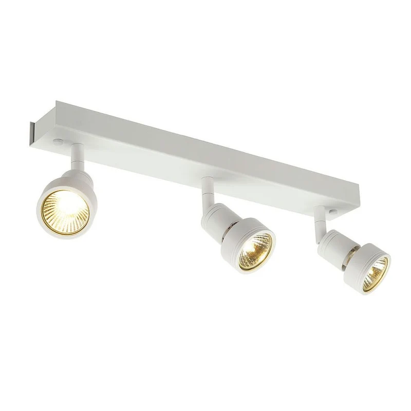 Puri 3 Deckenleuchte Weiß 3xGU10 max. 3x50W mit Decoring