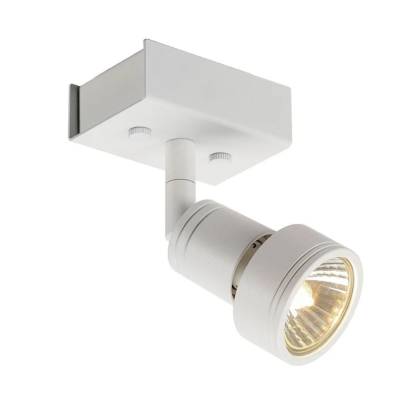 Puri 1 Deckenleuchte Weiß 1xGU10 max. 1x50W mit Decoring