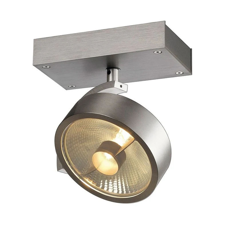 Kalu 1 QPAR Deckenleuchte alu-gebürstet ES111 max. 75W