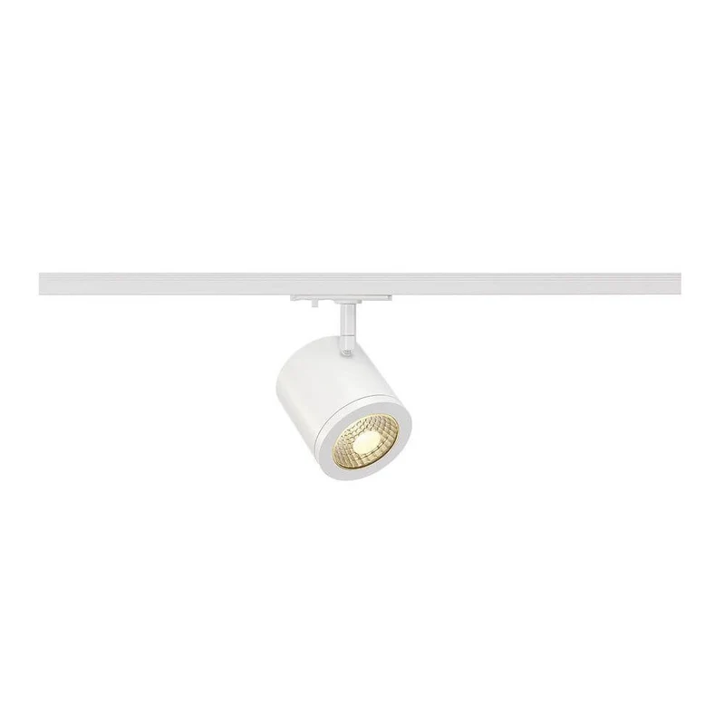 Enola C LED Spot Rund 3000K 55° inkl. 1Ph. -Adapter Weiß