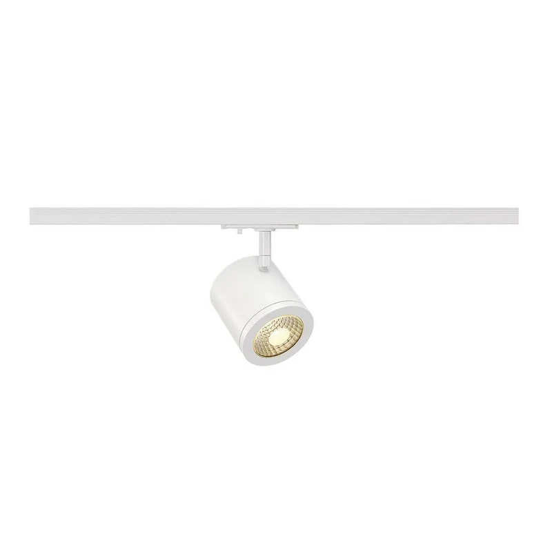 Enola C Spot rund weiß 9W LED 3000K 35° inkl. 1P.-Adapter