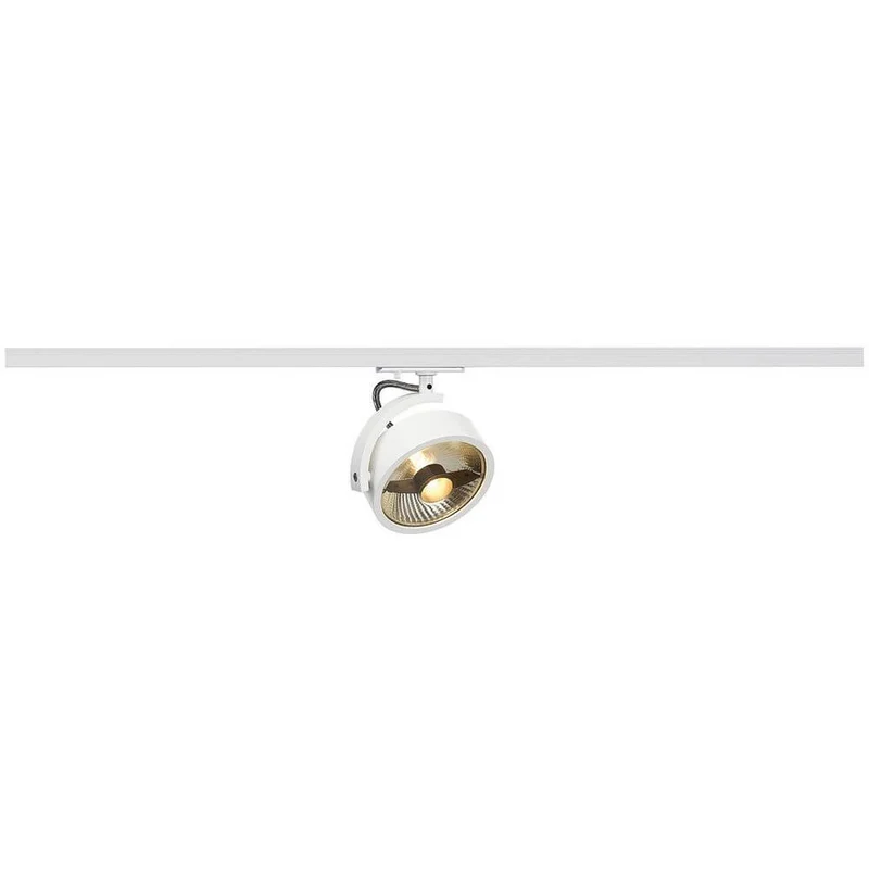 Kalu Track QPAR111 Leuchtenkopf weiß inkl. 1P.-Adapter