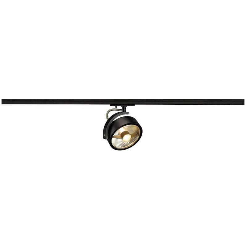 Kalu Track QPAR111 Leuchtenkopf schwarz inkl. 1P.-Adapter