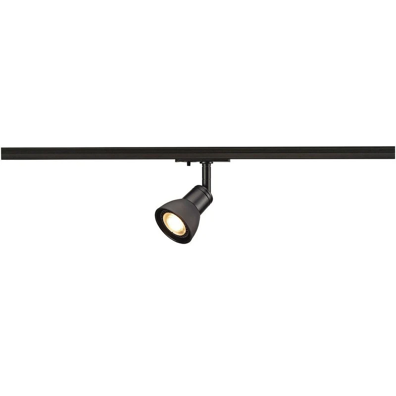 Puria 3-Phasen Spot Schwarz GU10
