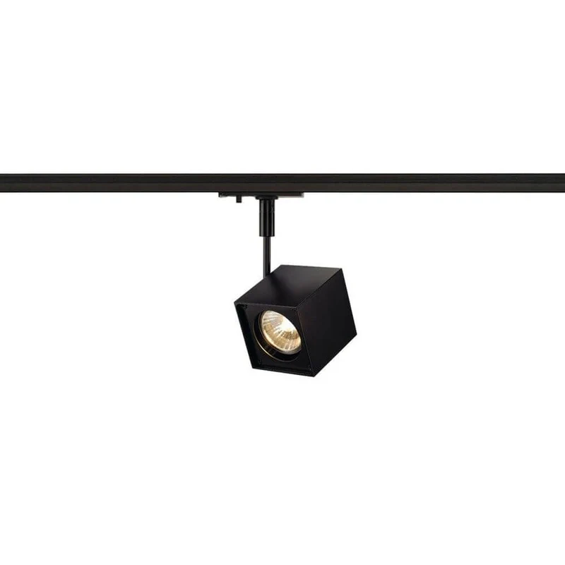 Altra Dice Spot eckig schwarz GU10 max. 50W inkl. 1P.-Adapter