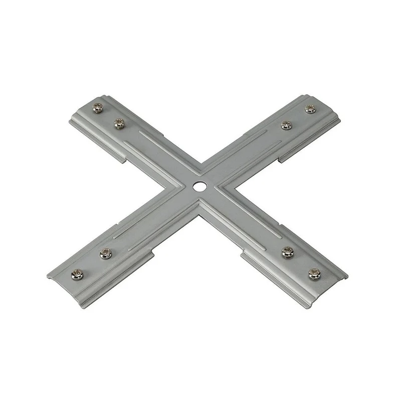 Stabilisator X-Verbinder für 1-Phasen HV-Stromschiene nickel matt