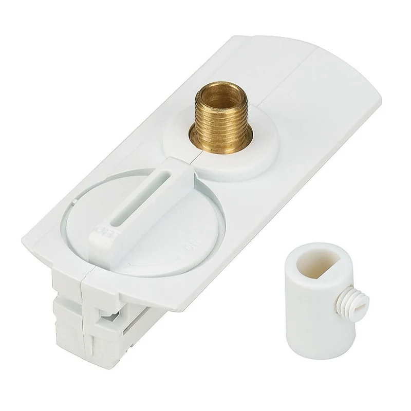1-Phasen Pendelleuchtenadapter Weiß