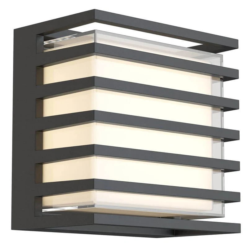 DowningStreet LED-Außenwandleuchte IP65