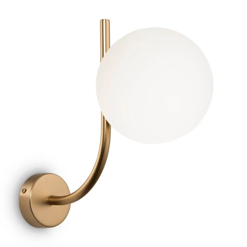 Rendez-vous Wandlampe mit Glaskugel