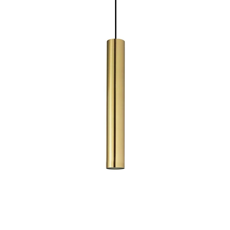Look Pendellampe Messing-Satin 56cm