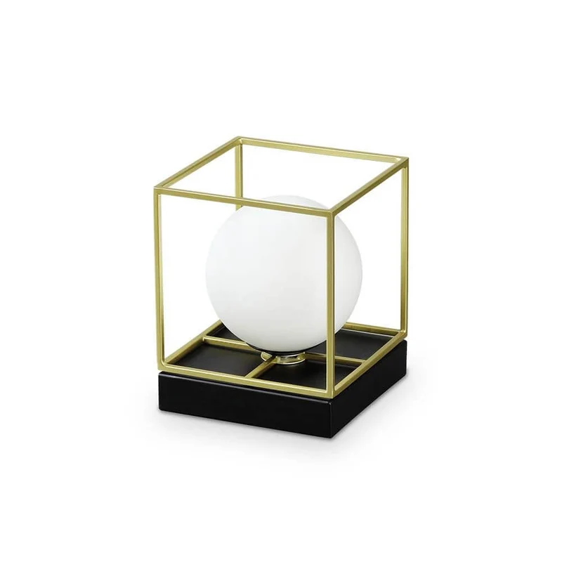 Lingotto Tischlampe Gold