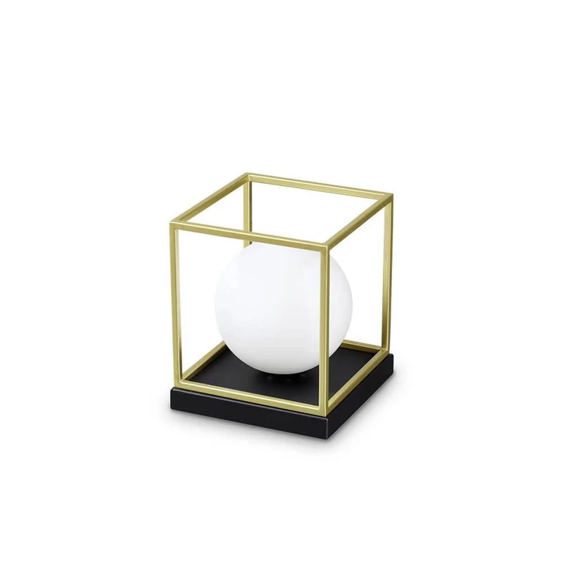 Lingotto Tischleuchte Glas
