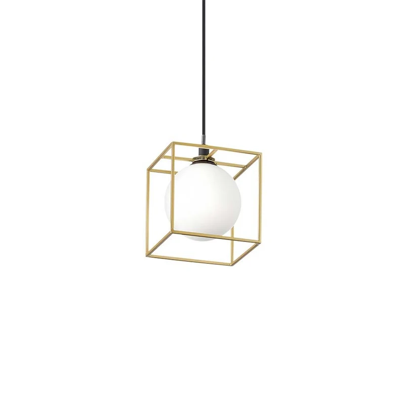 Lingotto Pendelleuchte Gold, Weiß