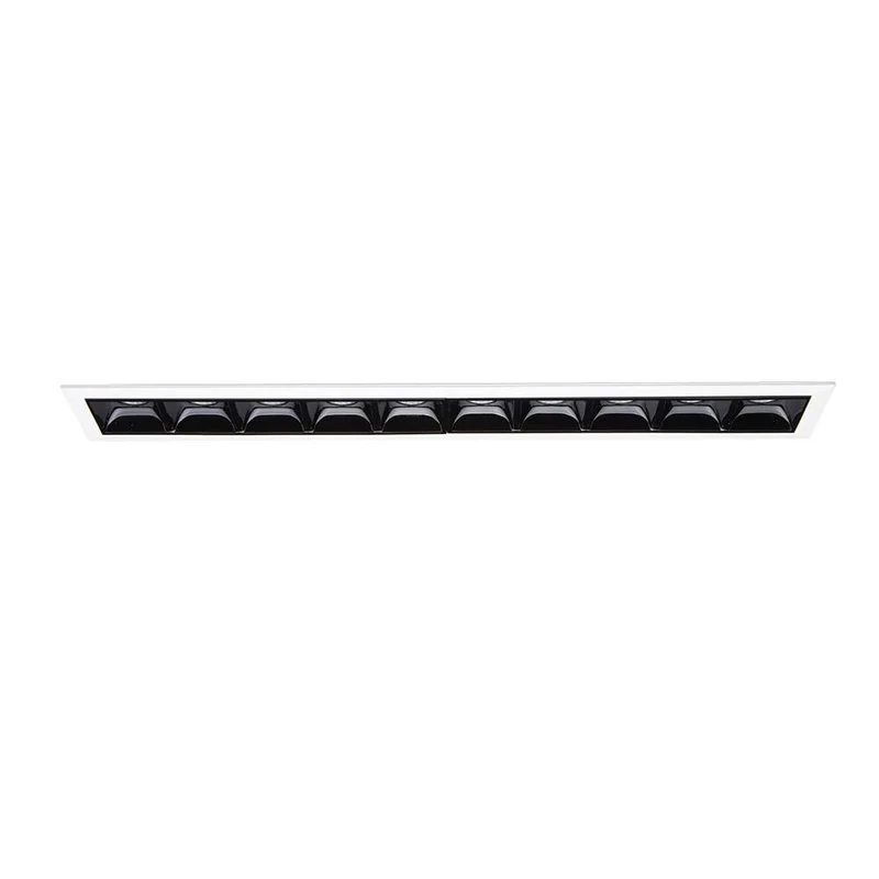 Lika LED Decken Einbauspot 10-flammig