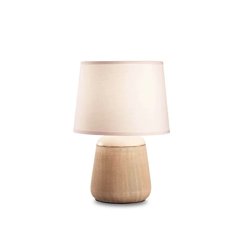 Kali Tischlampe Braun