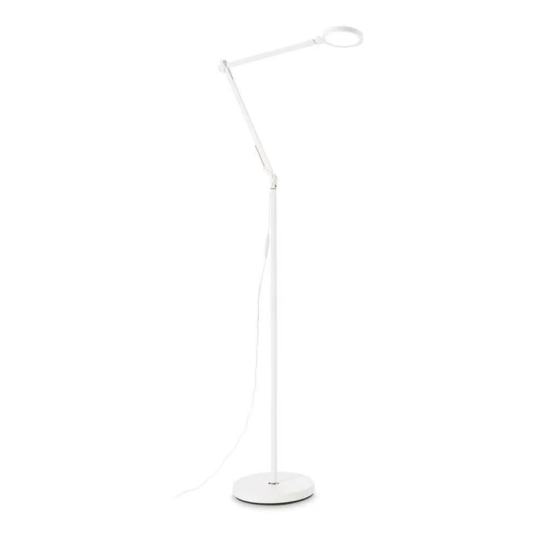 LED Futura Stehleuchte 145cm Weiß