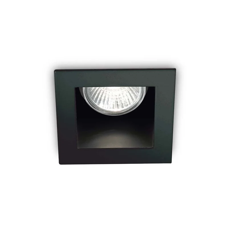 Funky Einbauleuchte in Schwarz