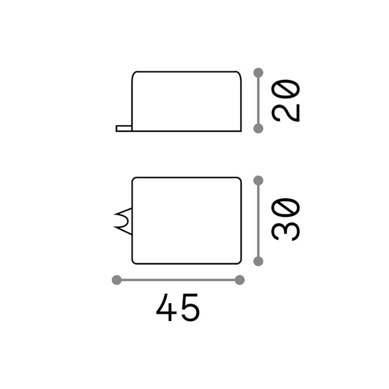 Bit LED Treiber 350mA IP44