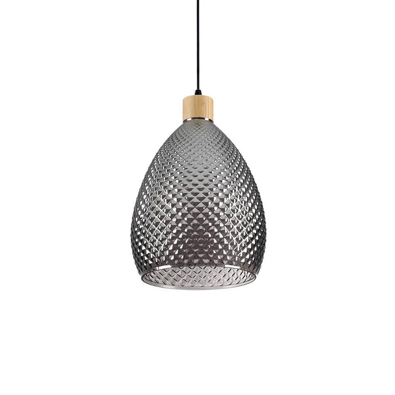 Bergen Glas Pendellampe