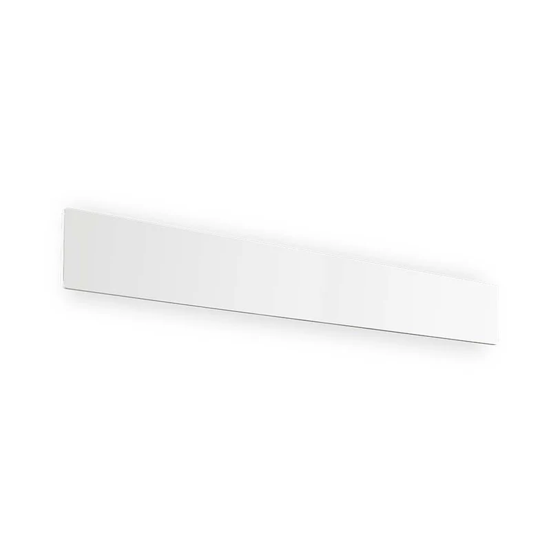 Zig Zag LED Wandleuchte 75cm Weiß