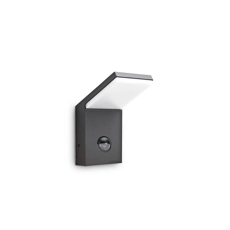 Style LED Außen Wandlampe mit Bewegungssensor