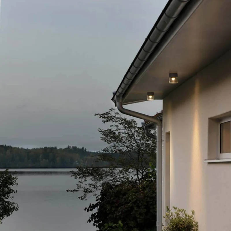 Varese LED Außen Deckenleuchte