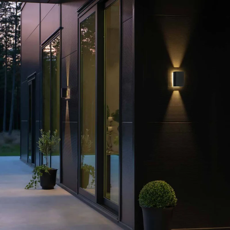 Cremona LED Außenwandleuchte IP54