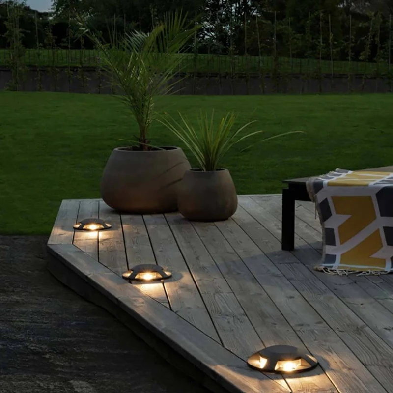 LED 4-Weg Boden Einbaustrahler IP65