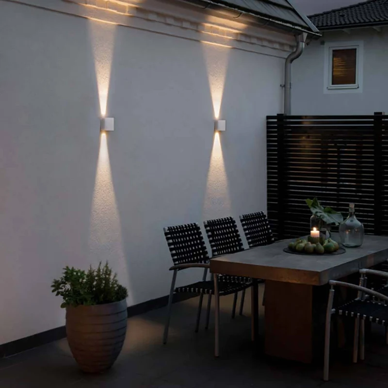 Chieri LED Außen Wandleuchte Up & Downlights