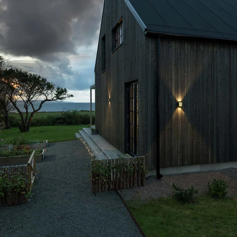 Chieri LED Wandleuchte Up & Downlights