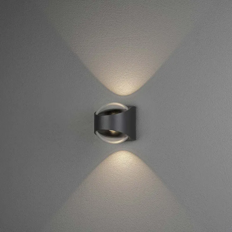 Bitonto LED Wandleuchte 2-flammig