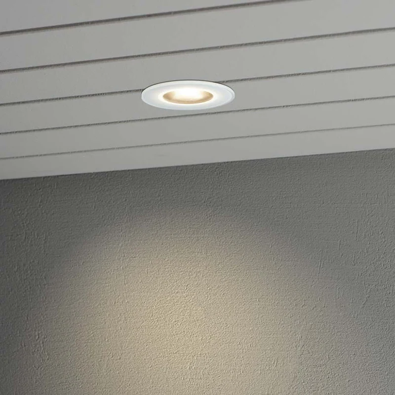 LED Aussen-Deckeneinbau Downlight IP44