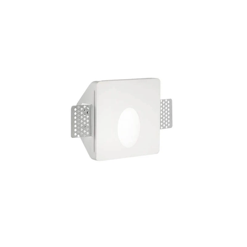 Walky LED Wand Einbaulampe Weiß