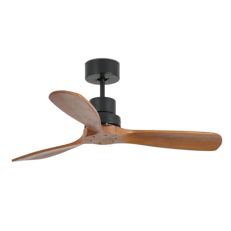 Deckenventilator Mini Lantau Ø 106cm Schwarz-Matt
