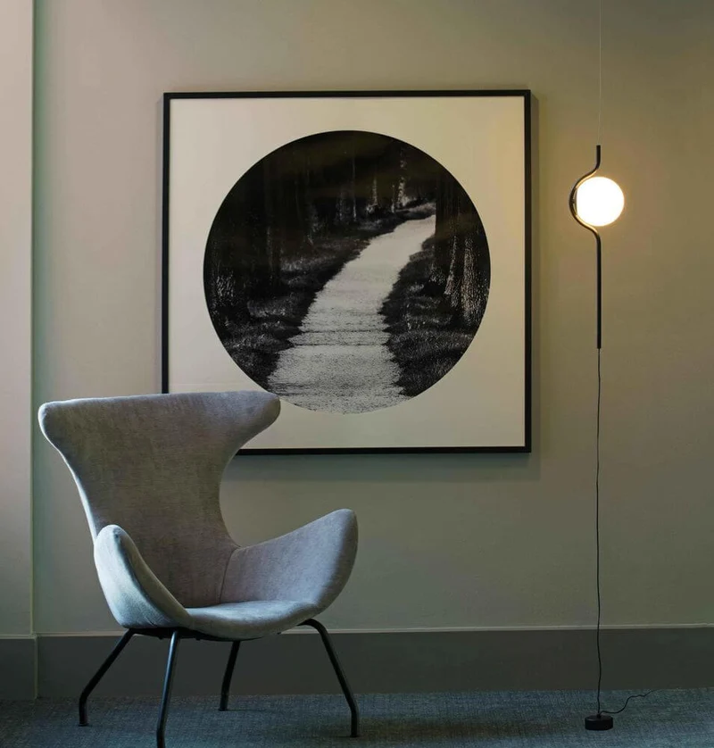 Le Vita LED Hänge- & Stehlampe 118cm Schwarz