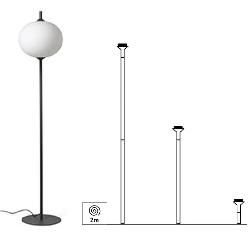 Outdoor Stange für Hue Structure (ohne Schirm) IP65